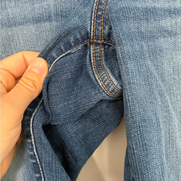 Torrid Perfect Wide Leg Vintage Stretch Denim Blue Jeans Women’s 12R - Picture 6 of 11